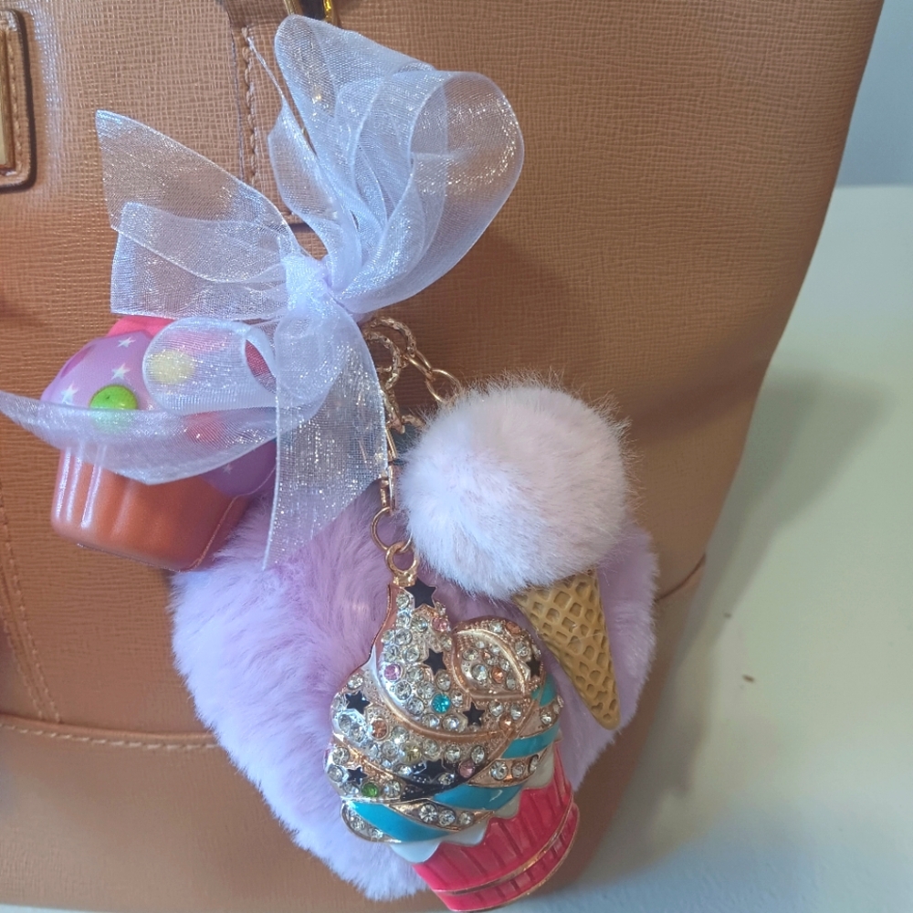 Handmade purse charms ✨️